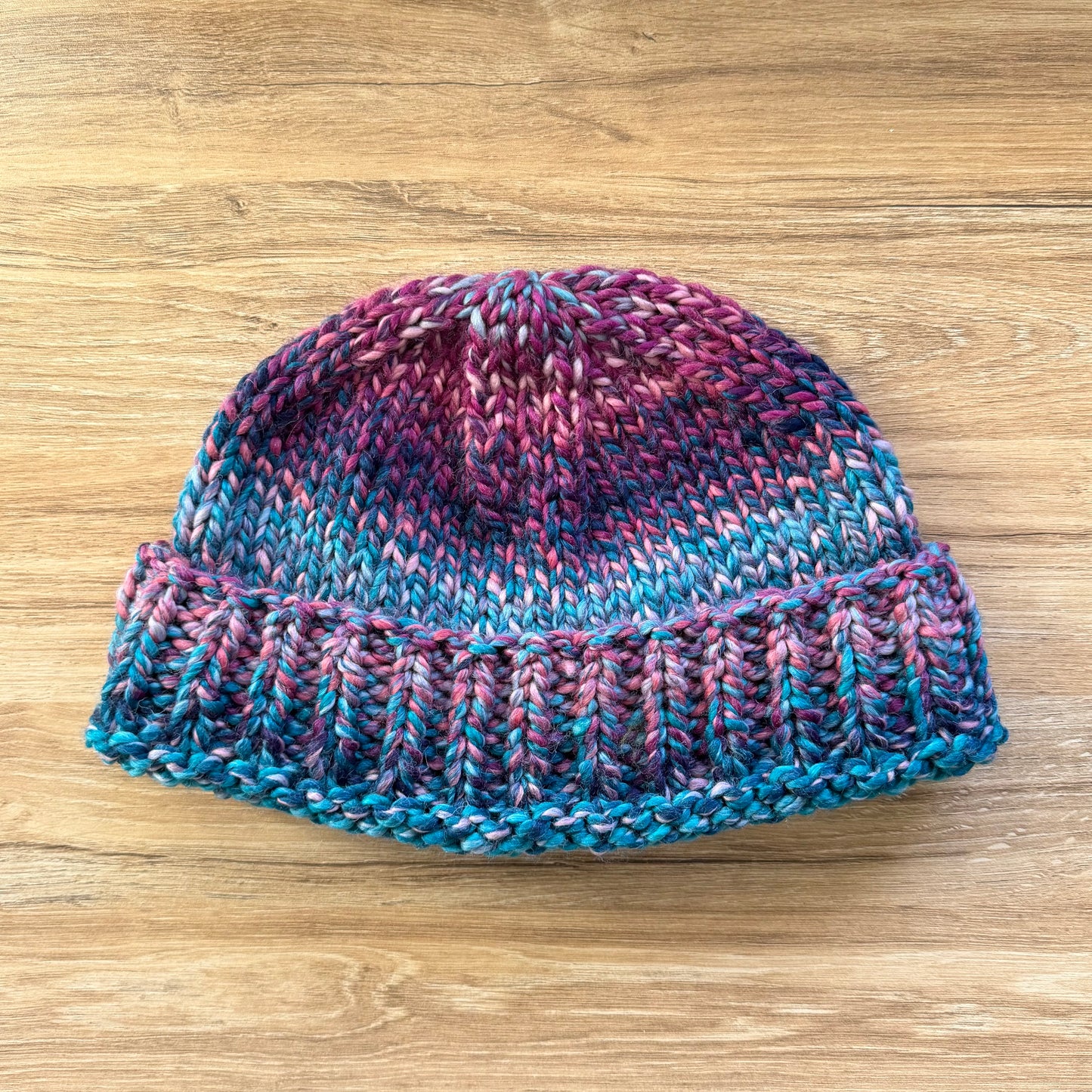 knit beanie