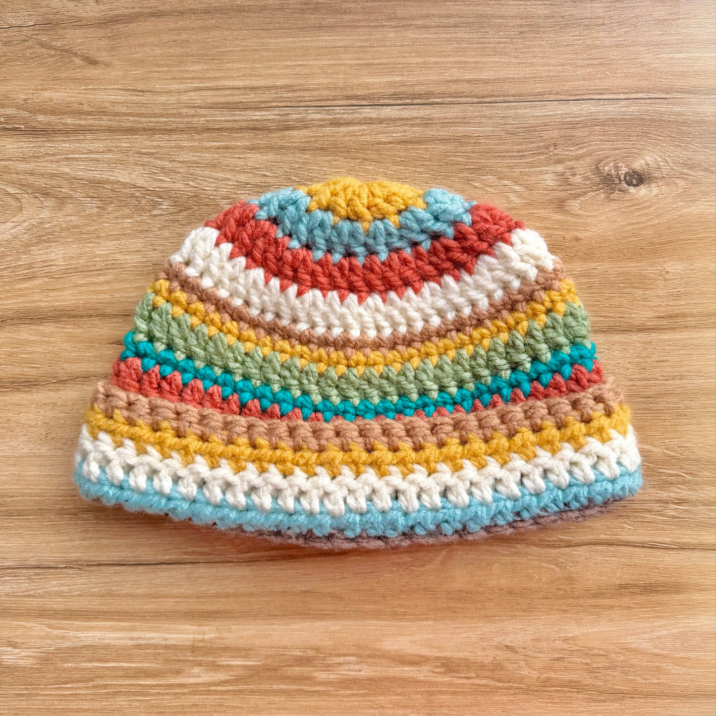 crochet beanie