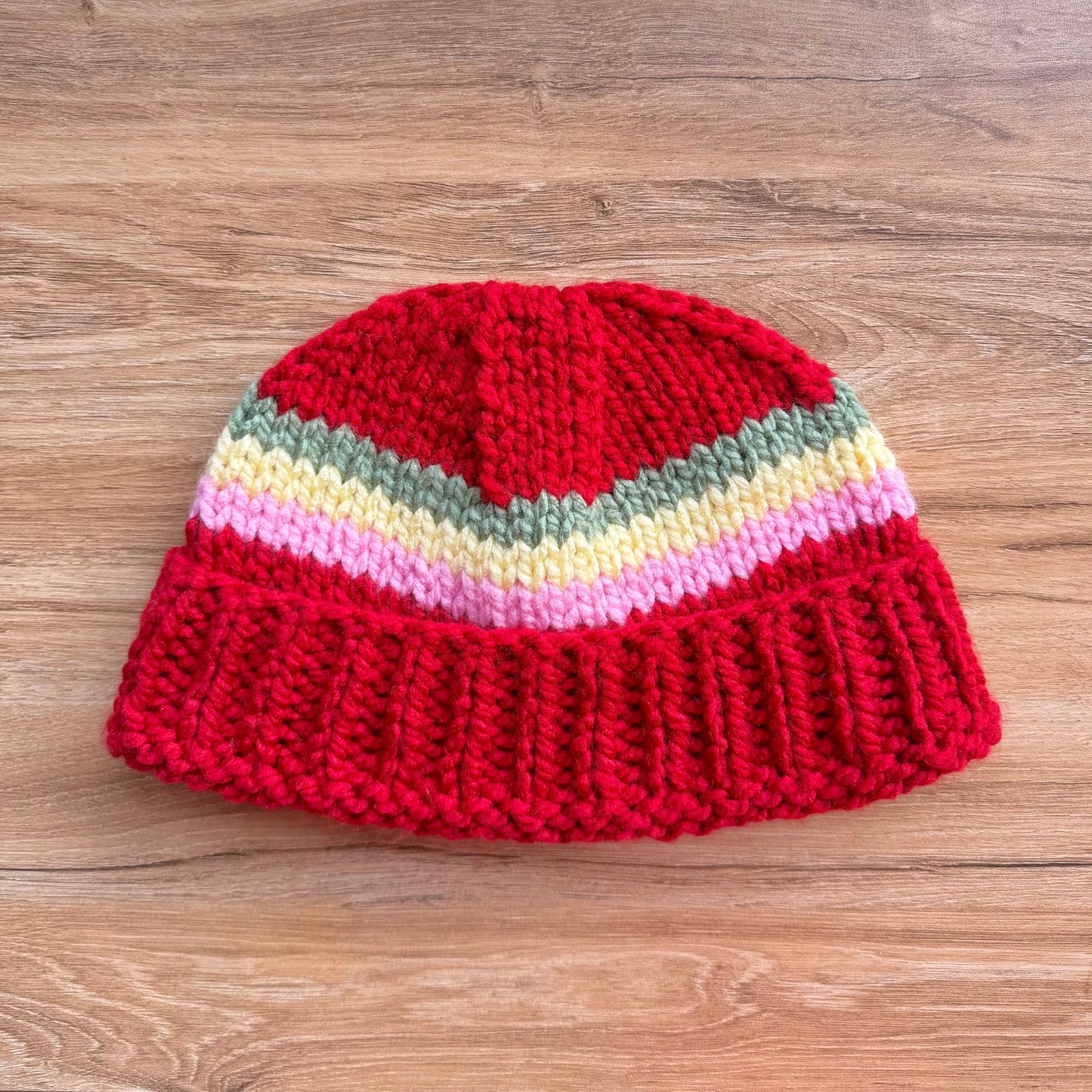 knit beanie