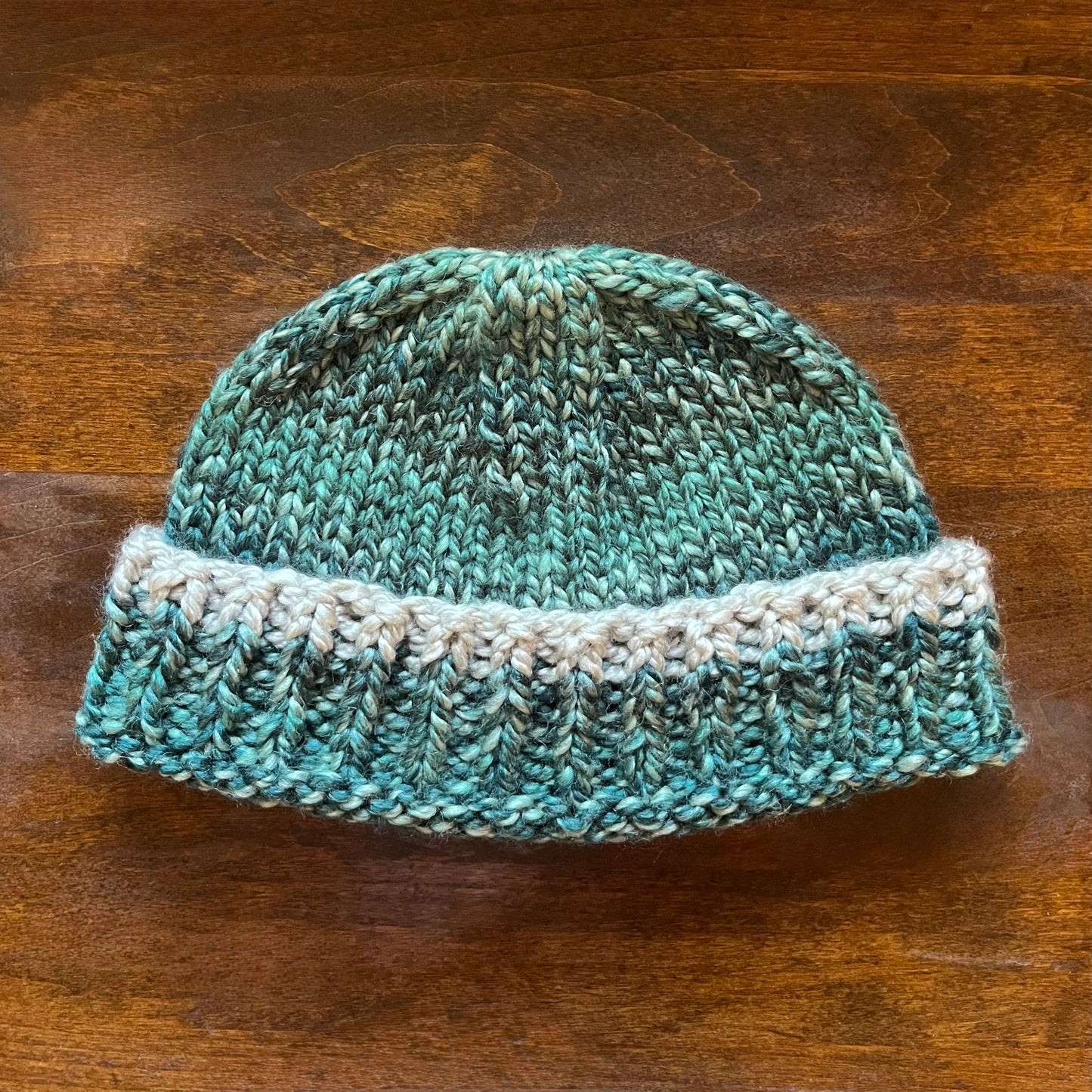 knit beanie