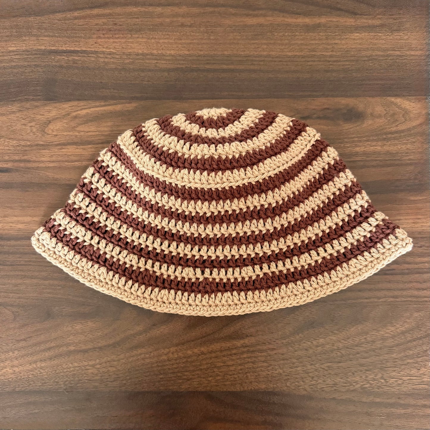 crochet bucket hat