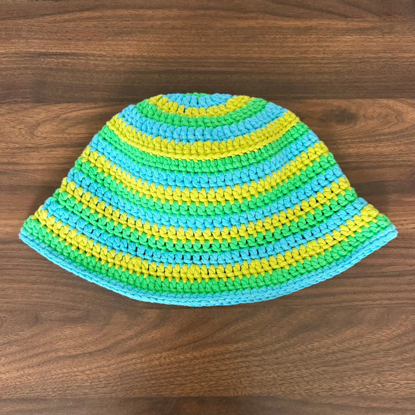 crochet bucket hat
