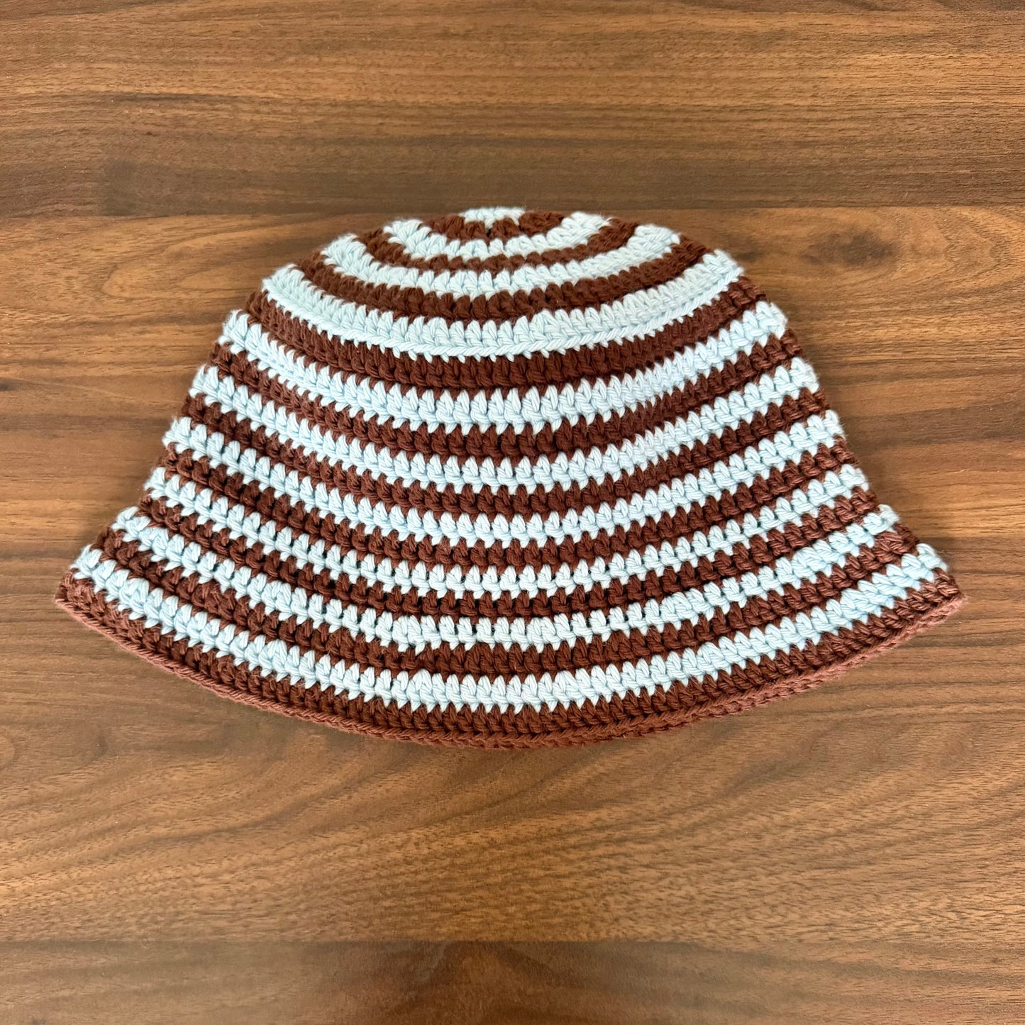 crochet bucket hat