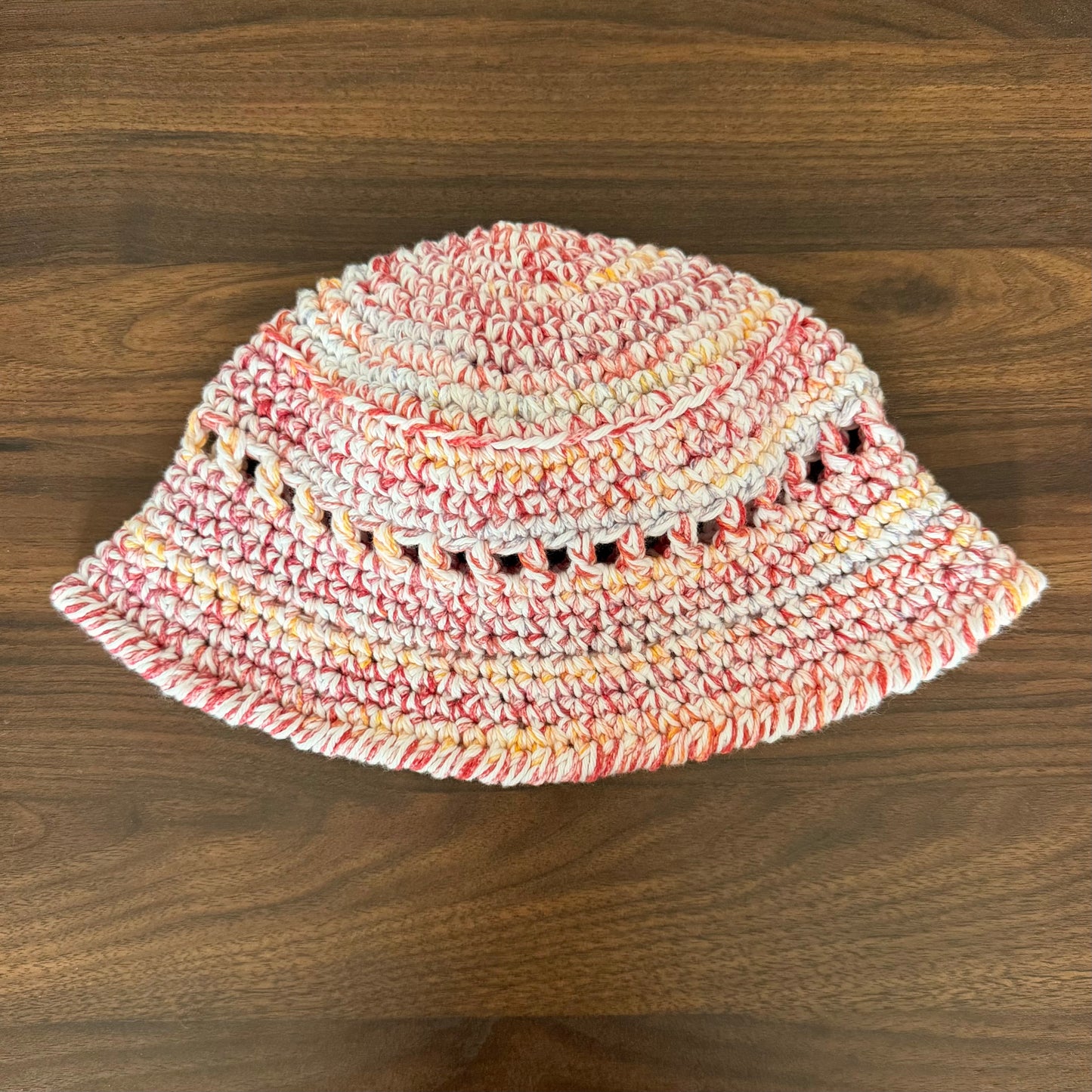 crochet bucket hat