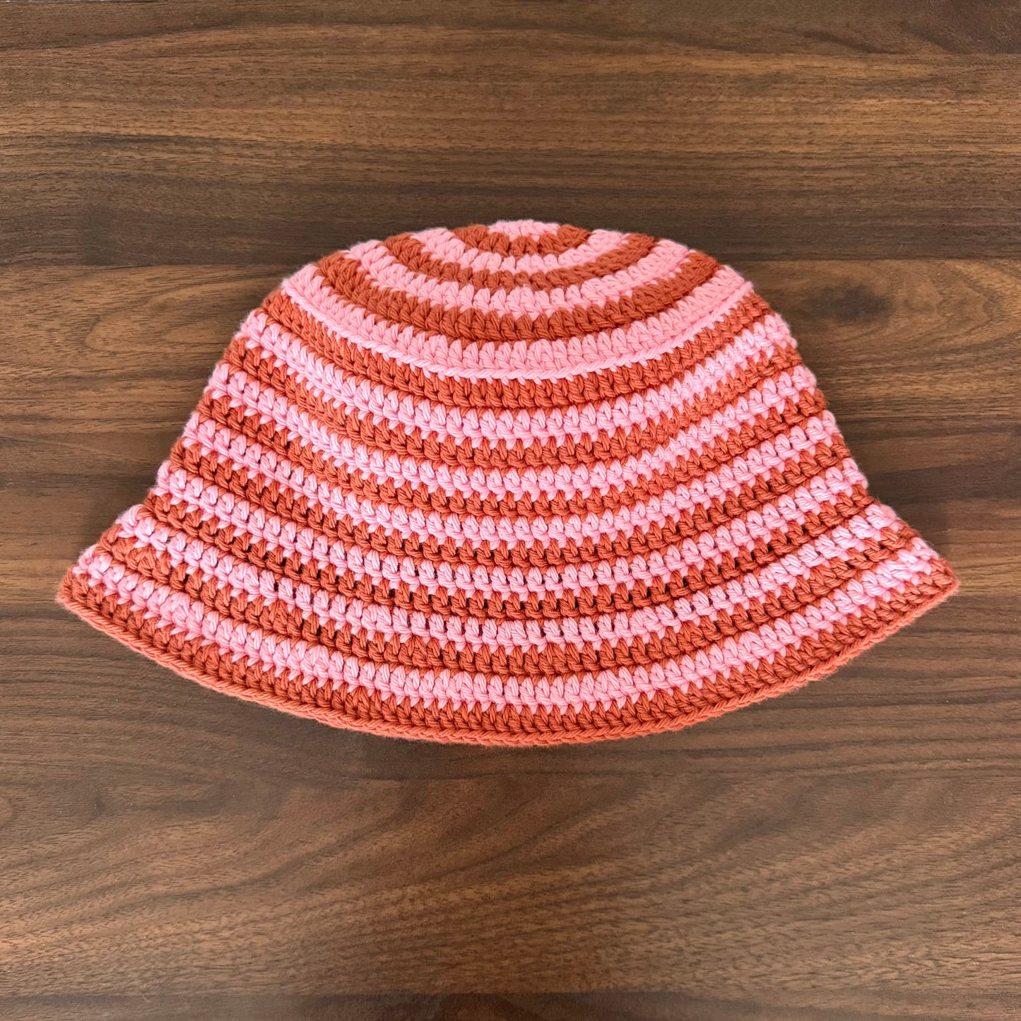 crochet bucket hat