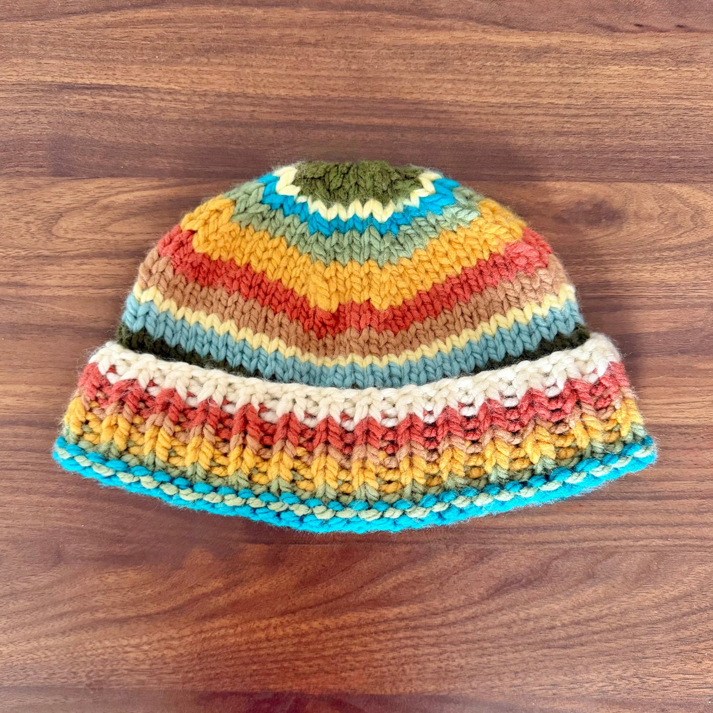 knit beanie
