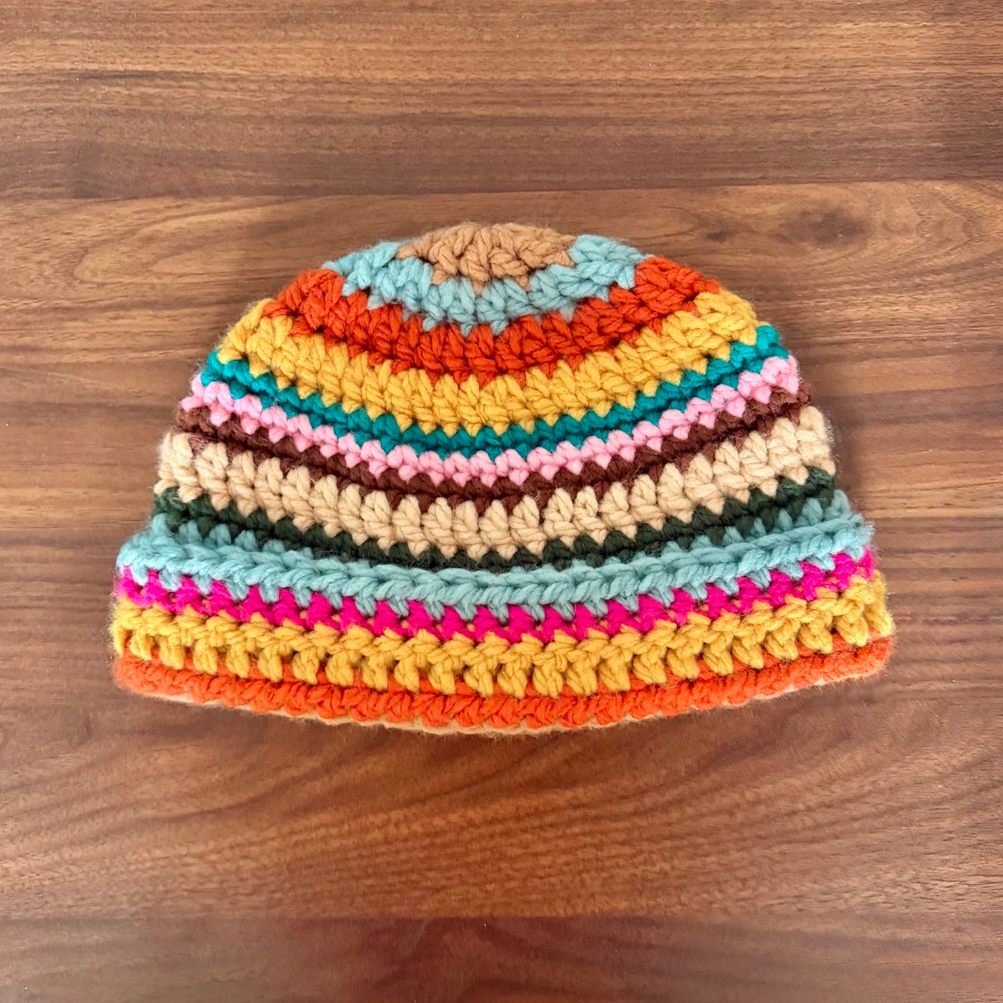 crochet beanie
