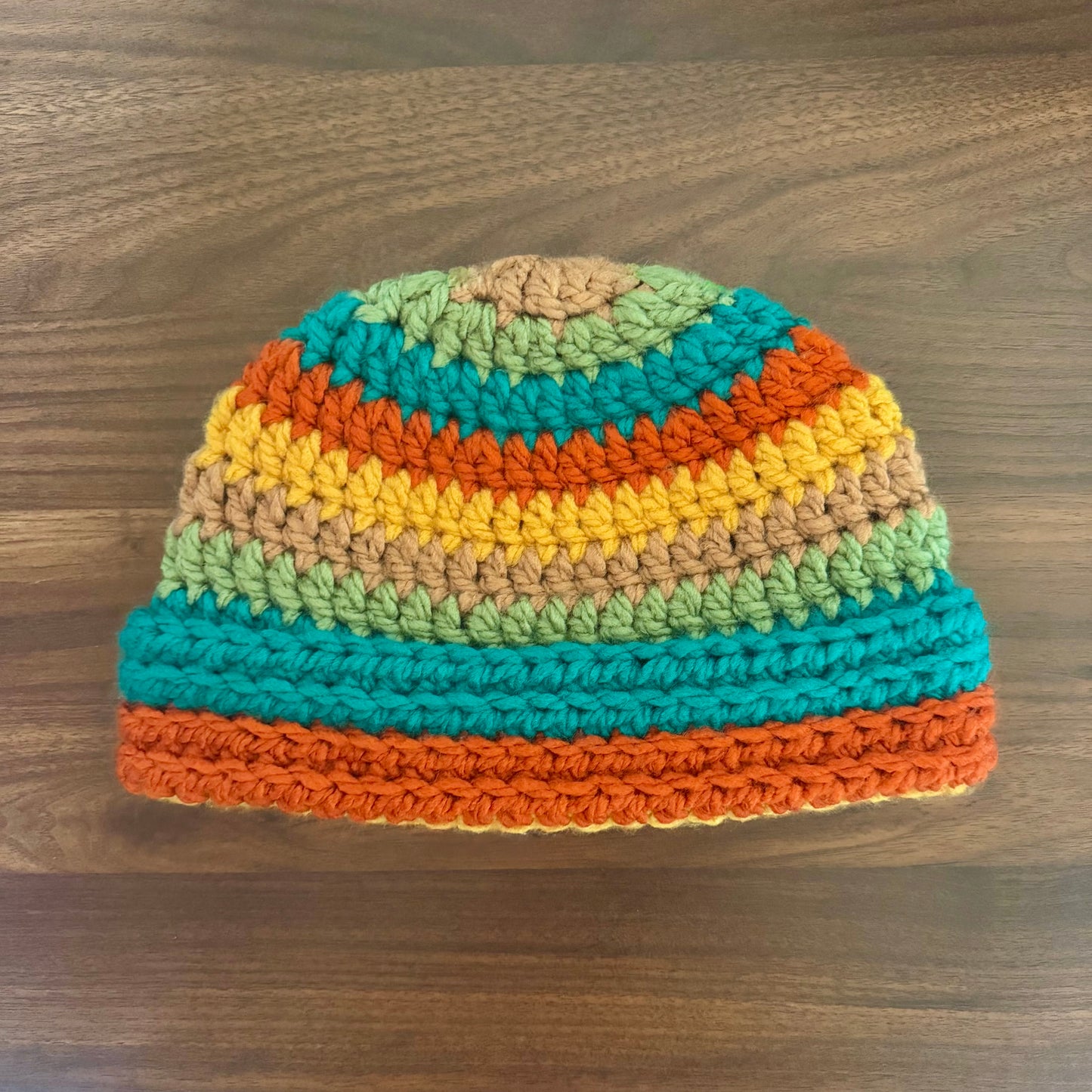 crochet beanie