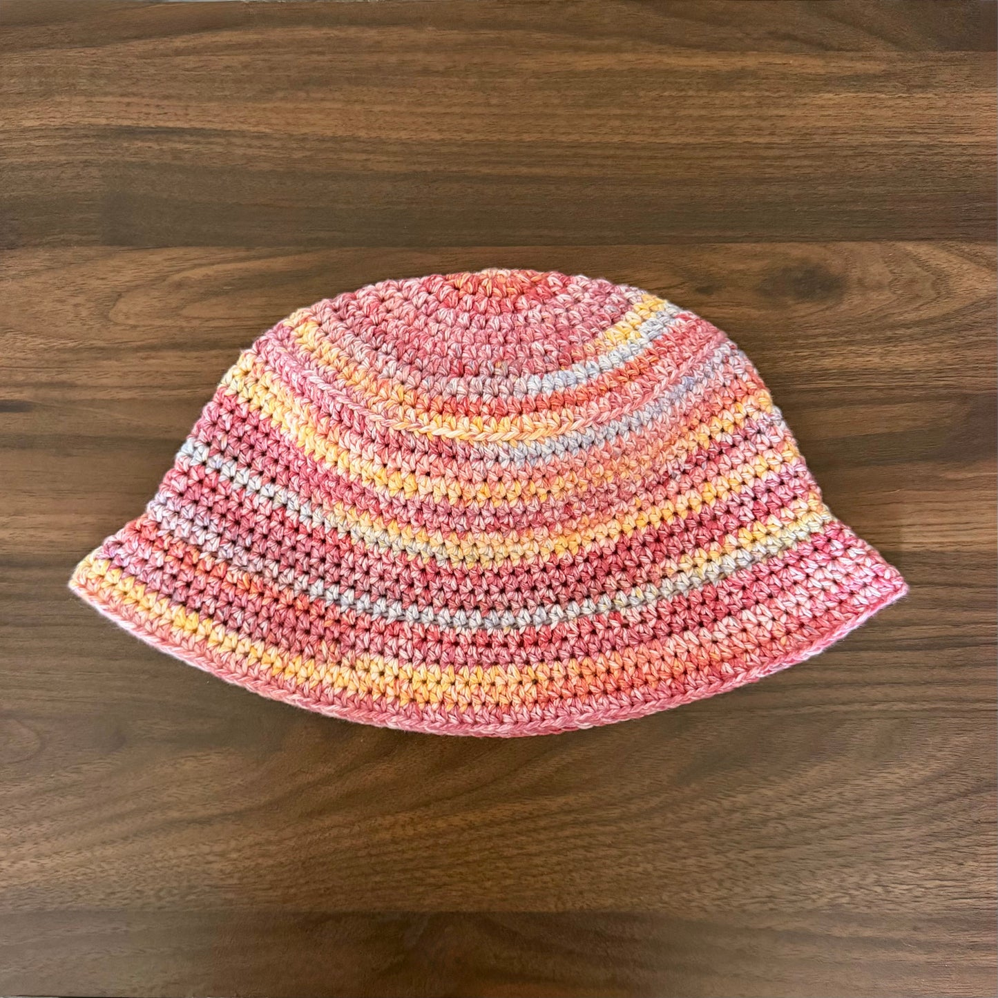 crochet bucket hat
