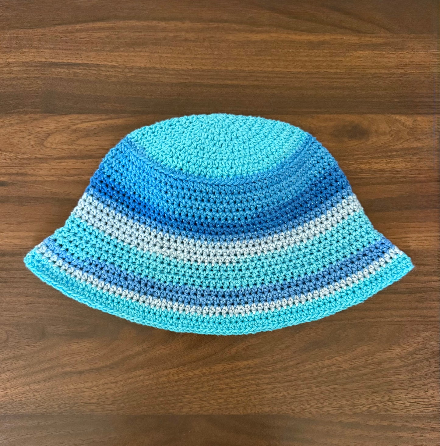 crochet bucket hat