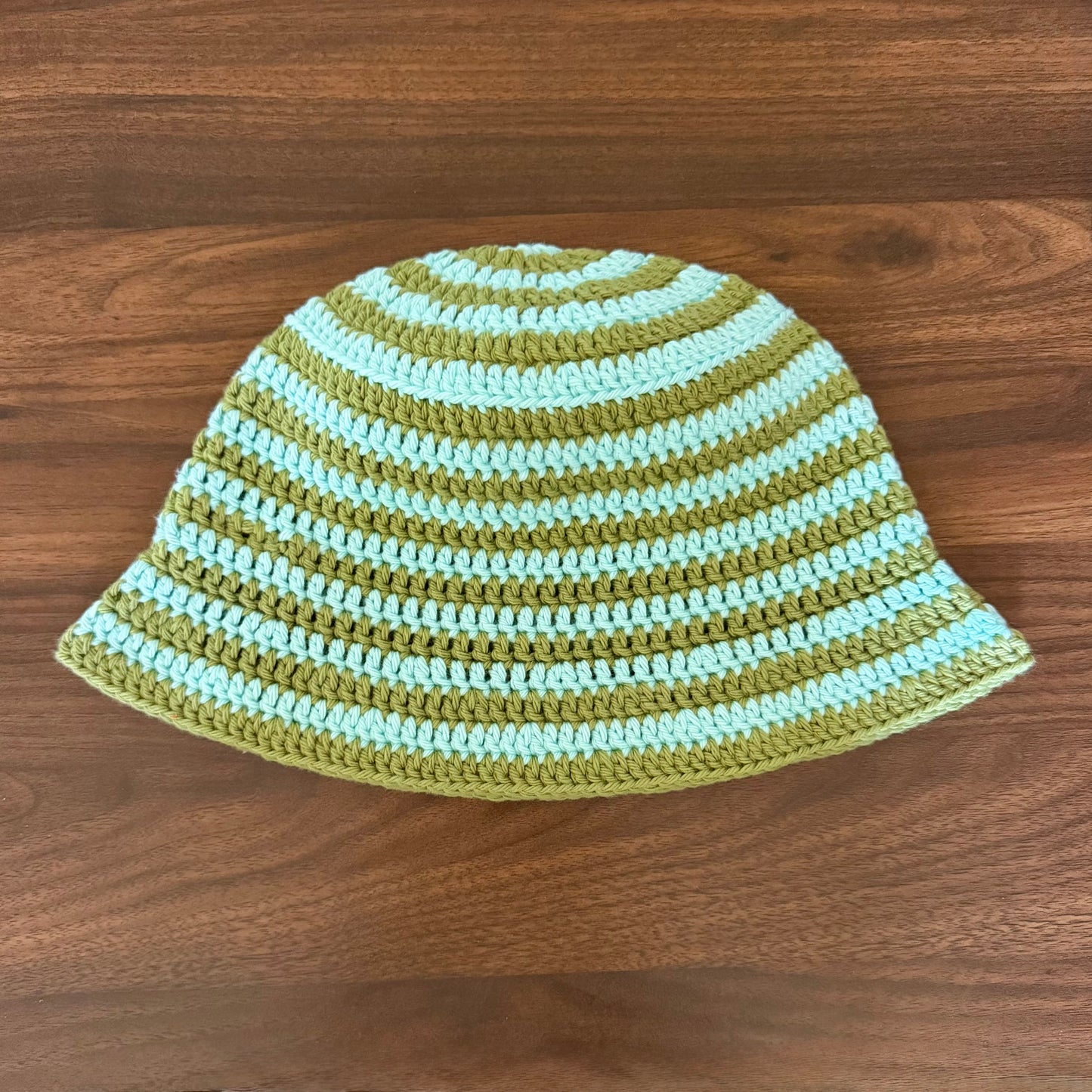 crochet bucket hat