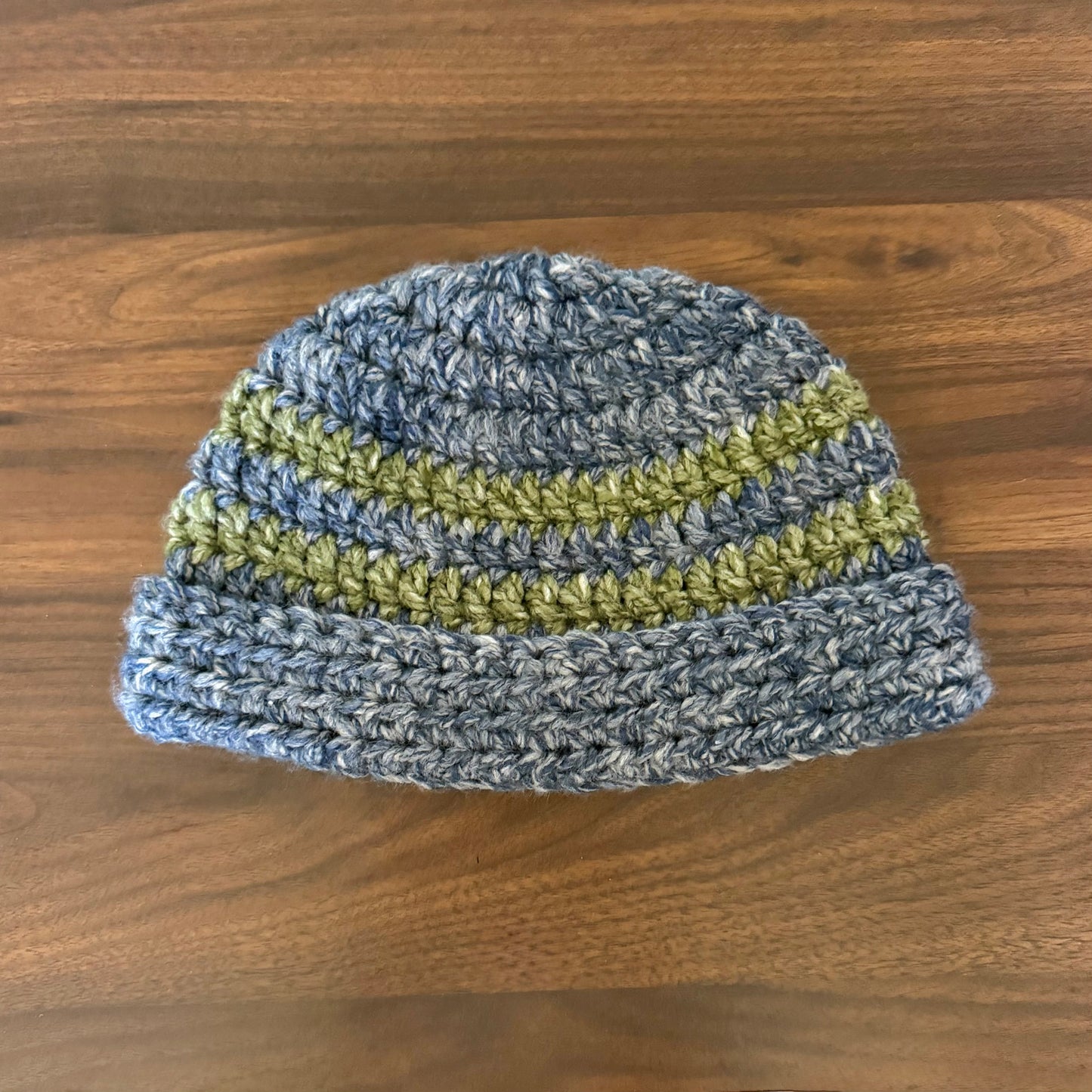 crochet beanie