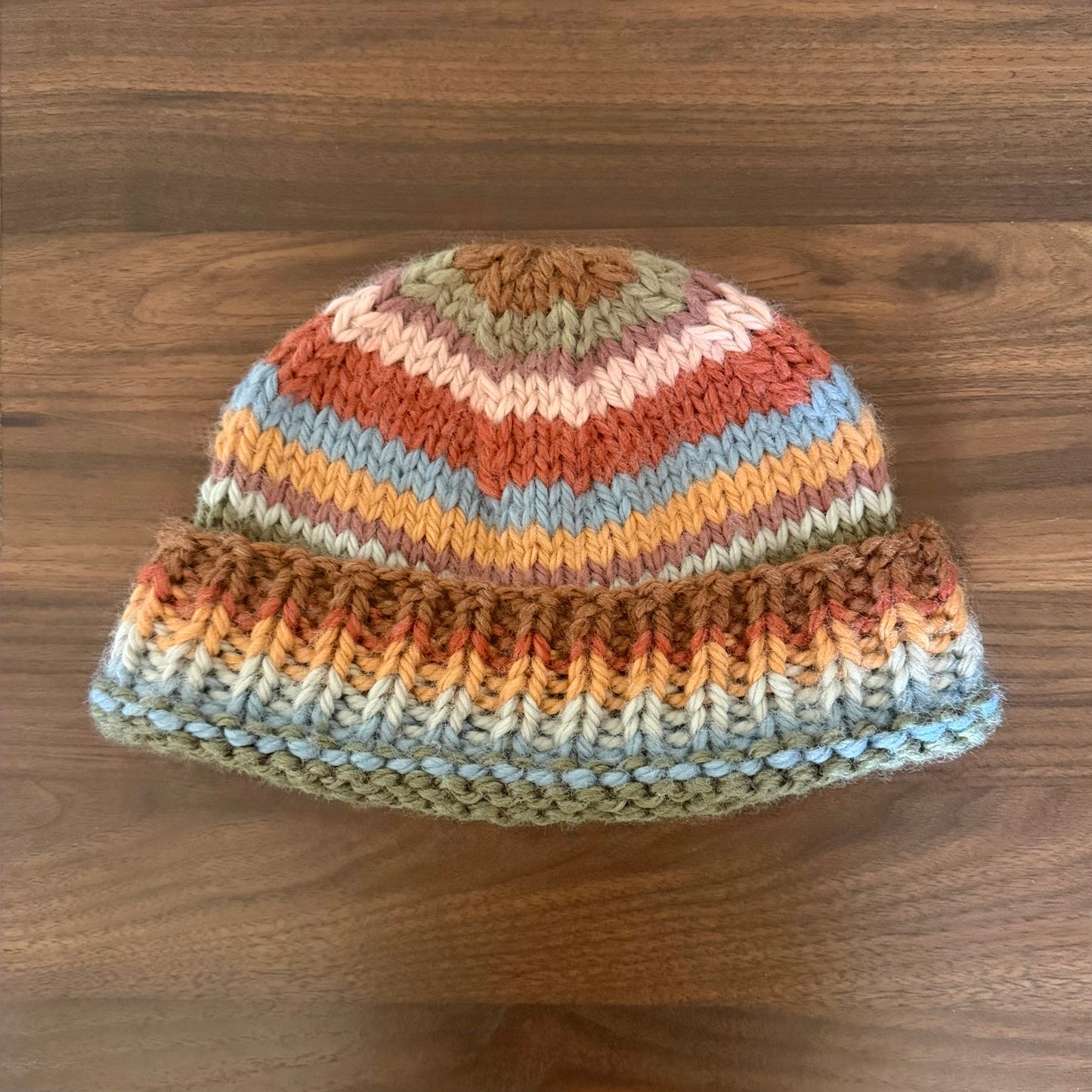 knit beanie