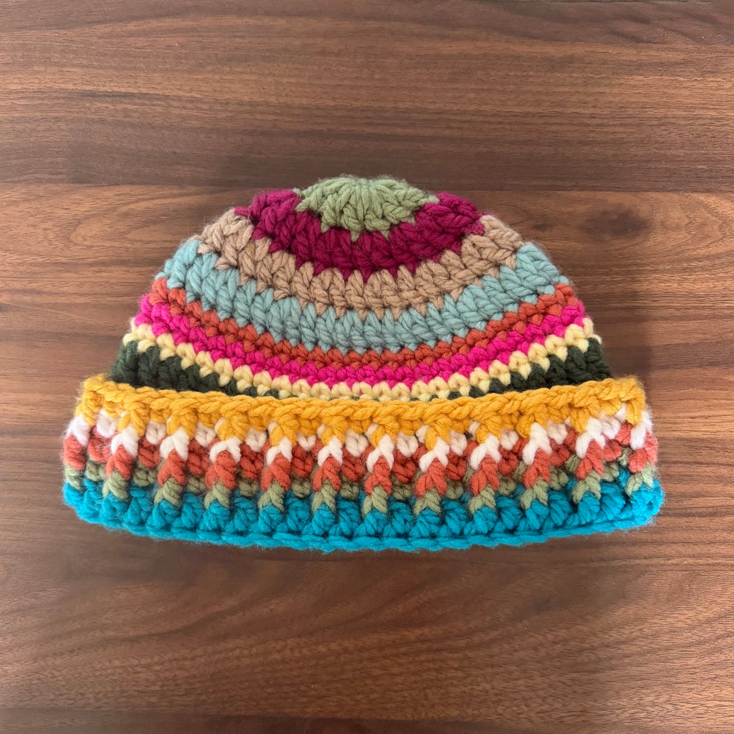 crochet beanie