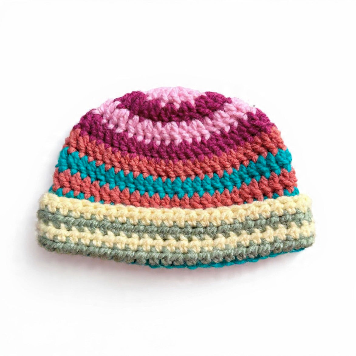 crochet beanie