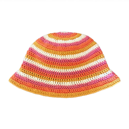 crochet bucket hat