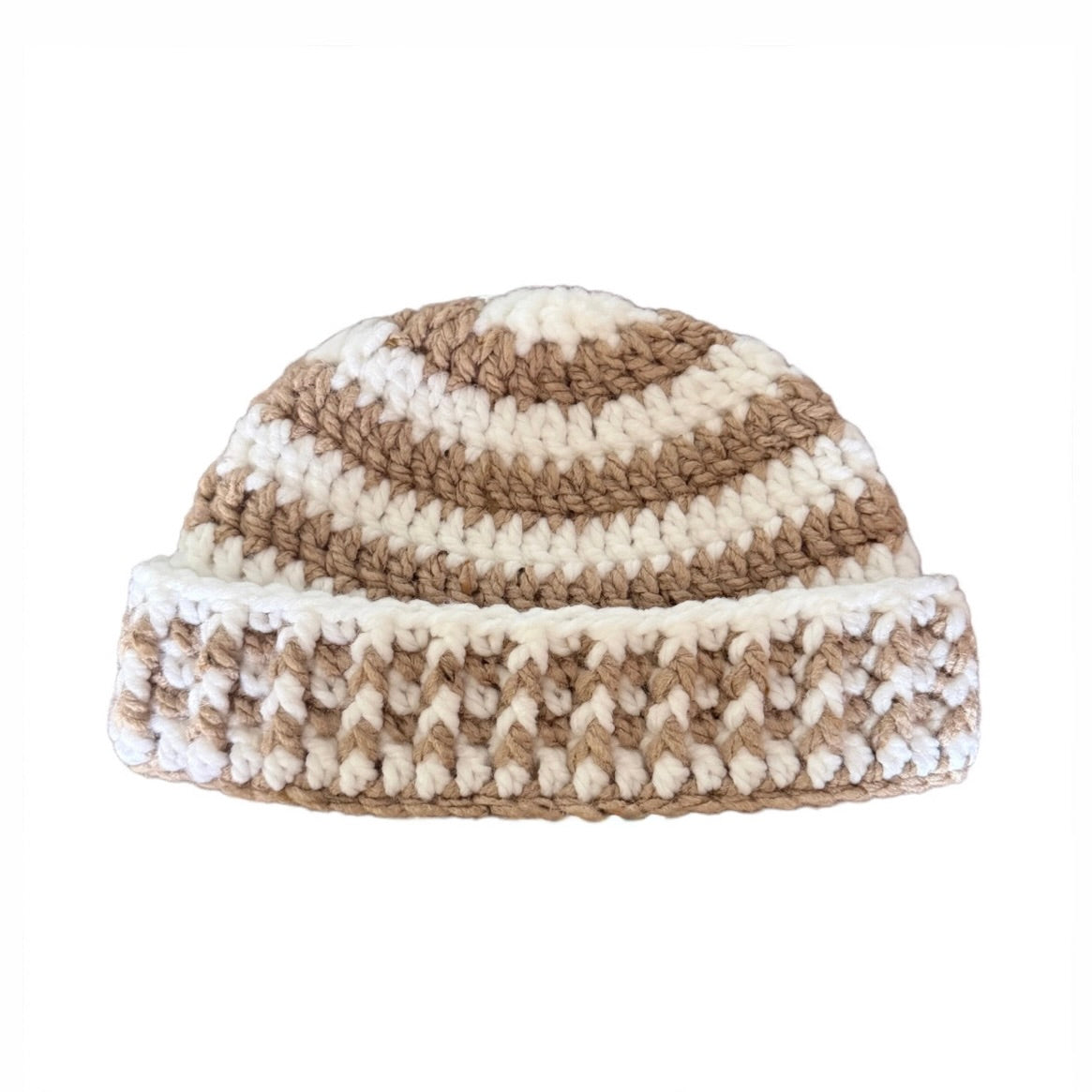 wave beanie crochet pattern