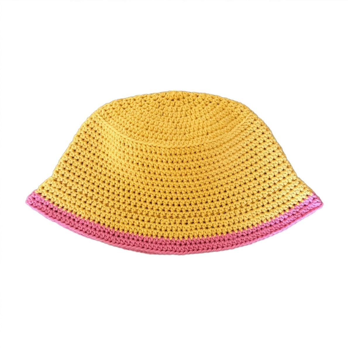 crochet bucket hat