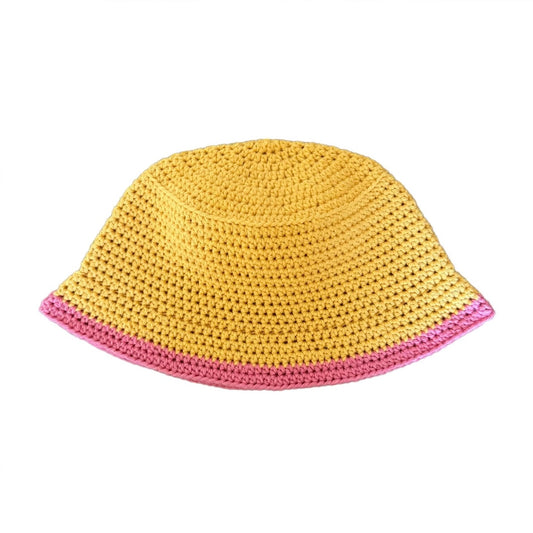 crochet bucket hat