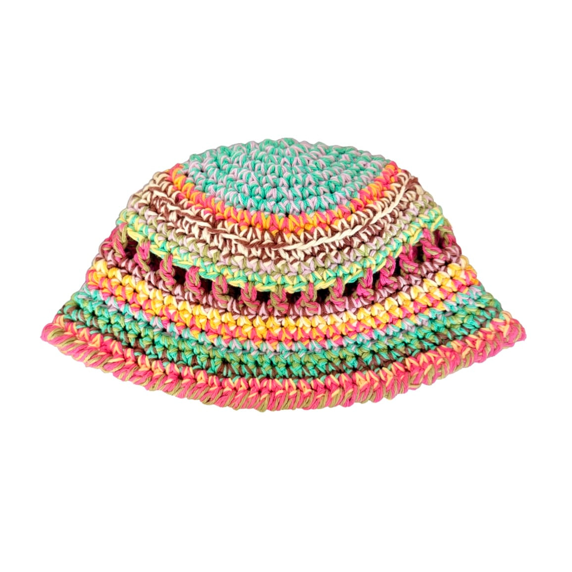 crochet bucket hat
