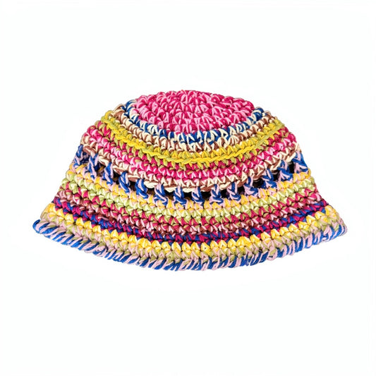 crochet bucket hat