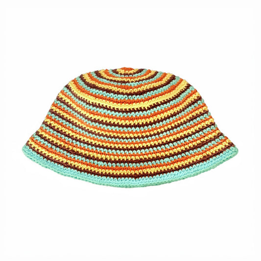 crochet bucket hat