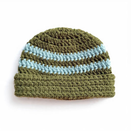 crochet beanie