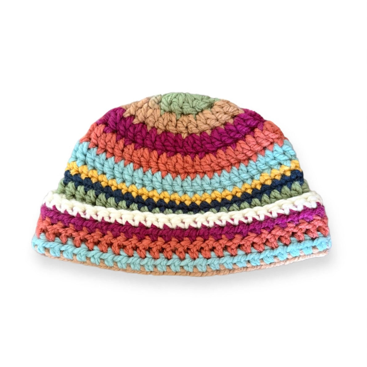 crochet beanie