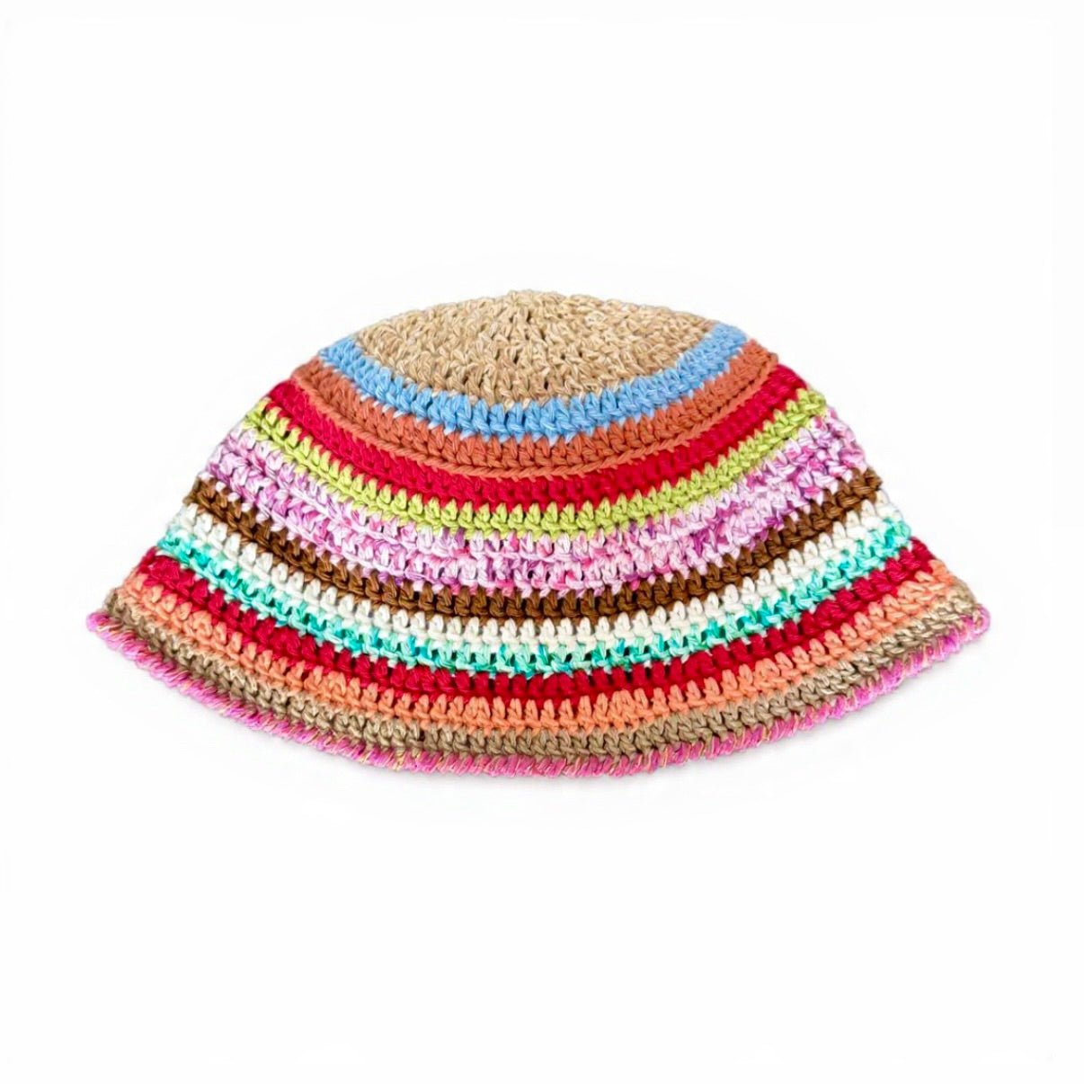 crochet bucket hat