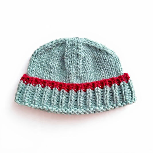 knit beanie
