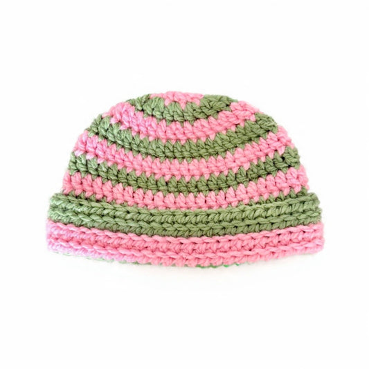 crochet beanie