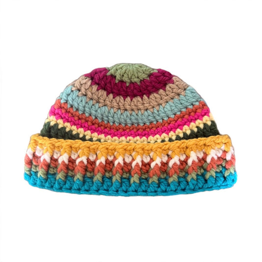 crochet beanie