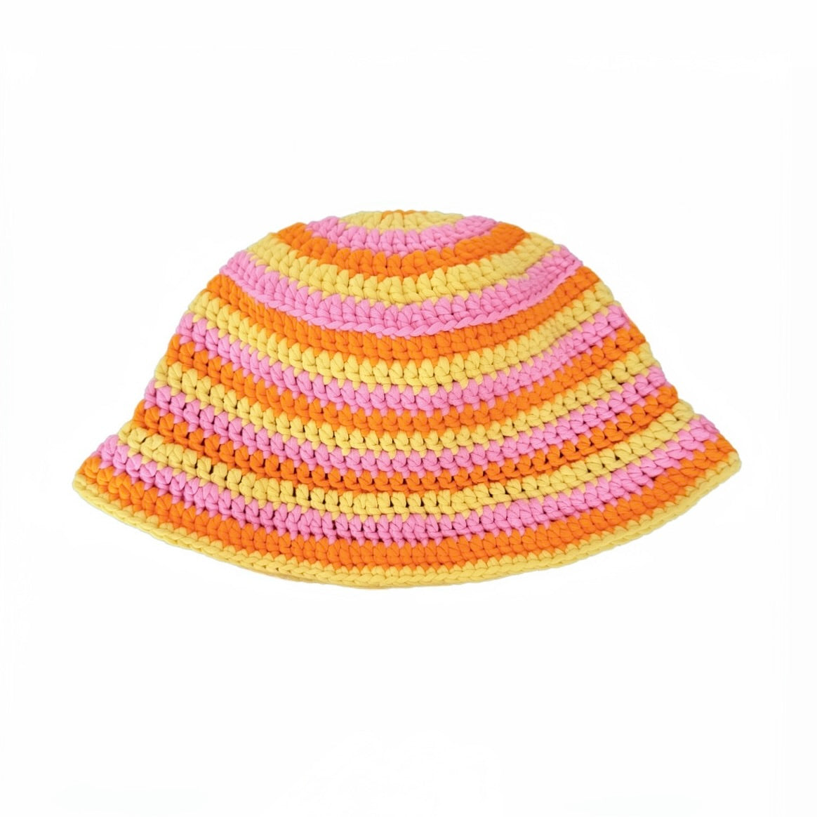 crochet bucket hat