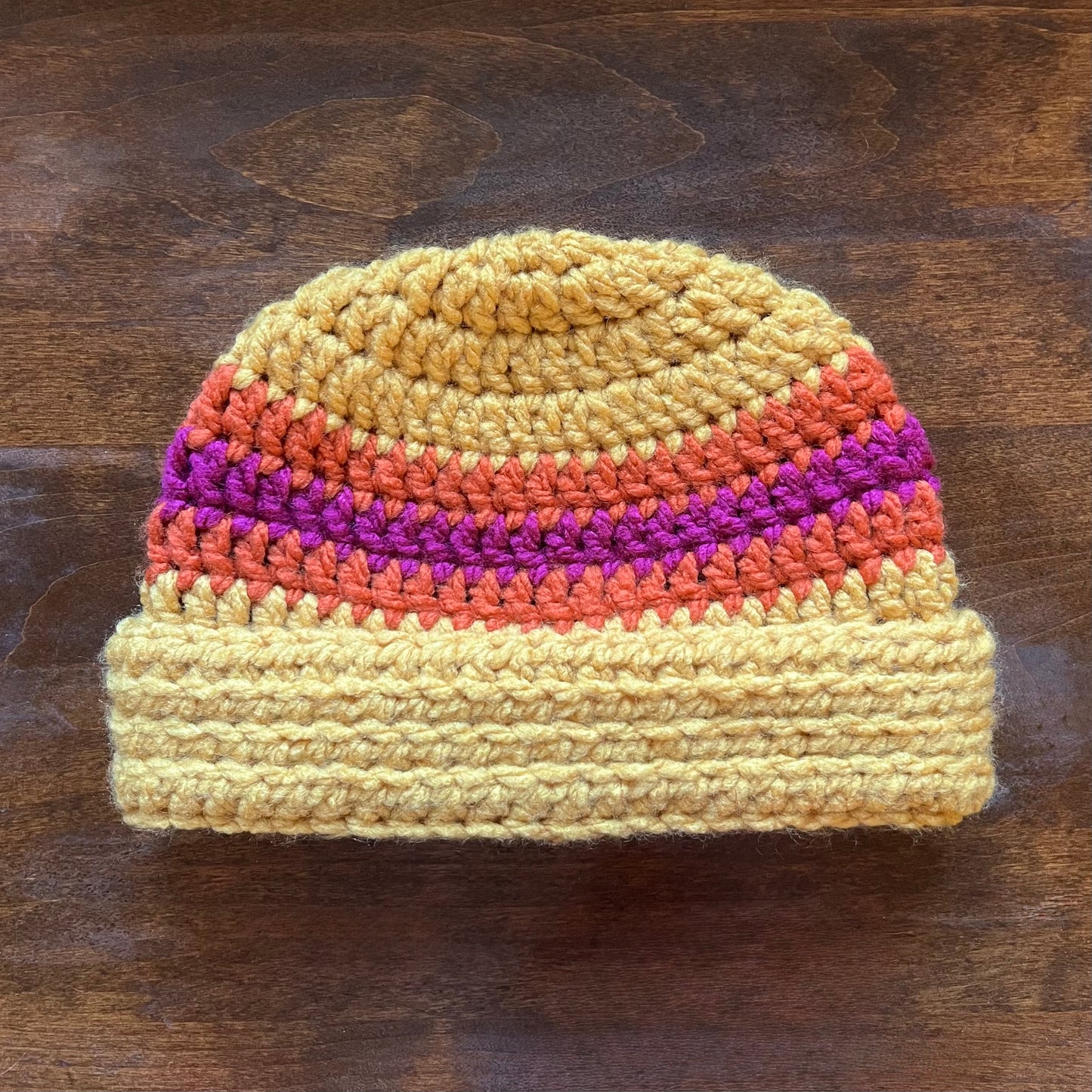 crochet beanie