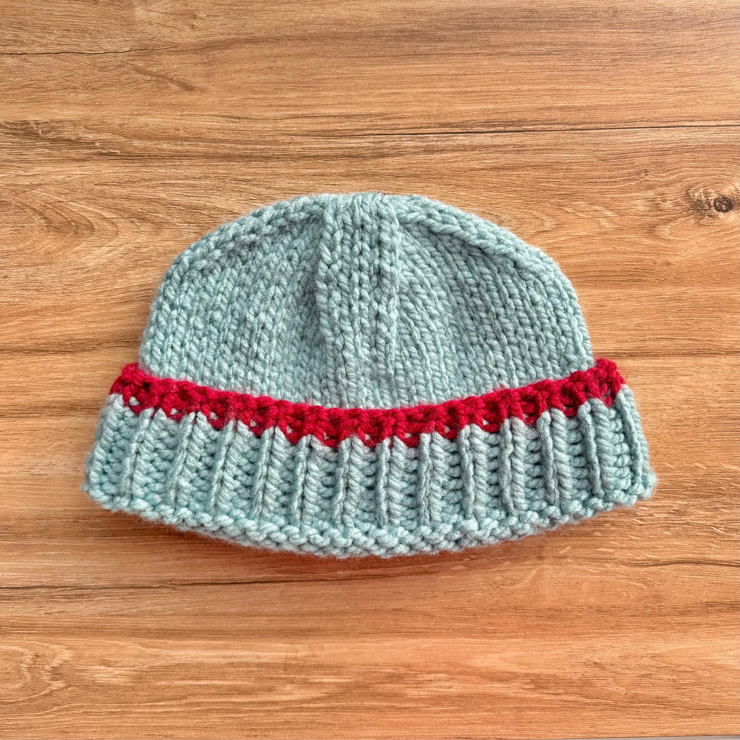 knit beanie