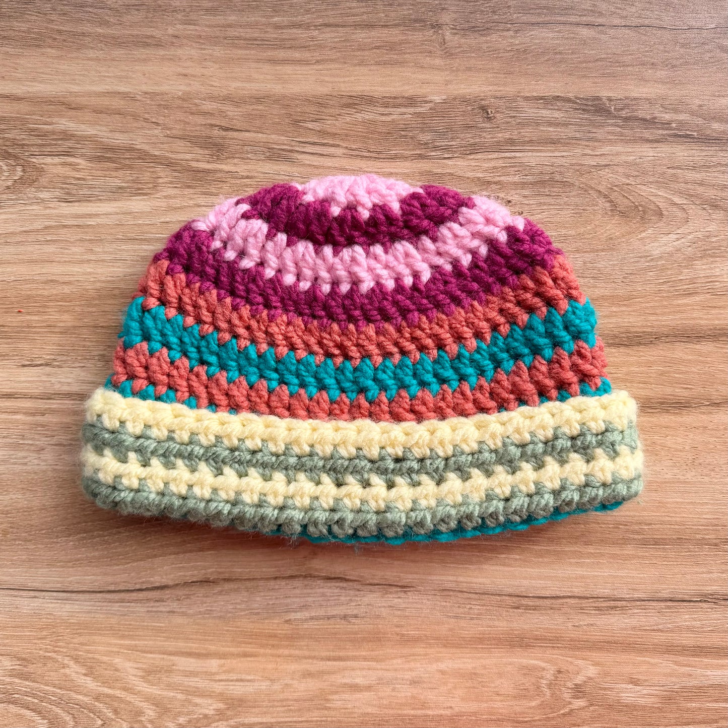 crochet beanie