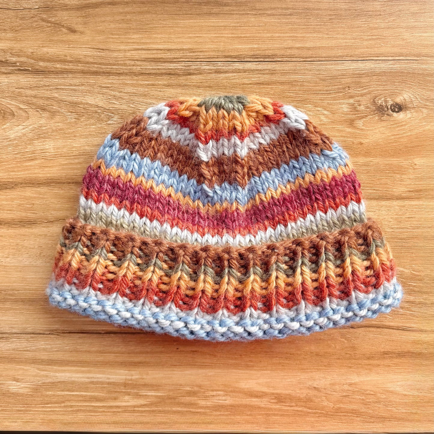 knit beanie