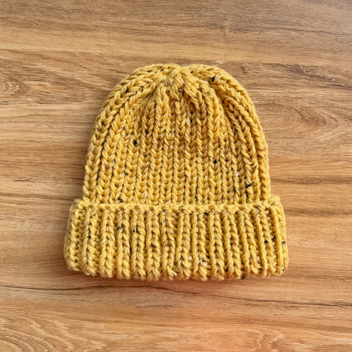 knit beanie