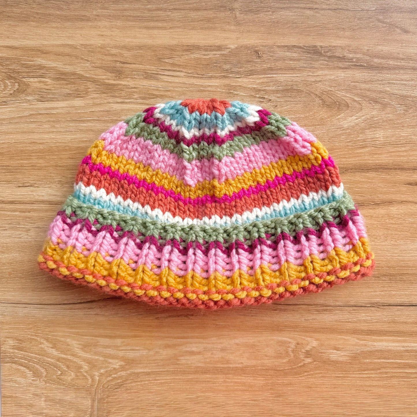 knit beanie
