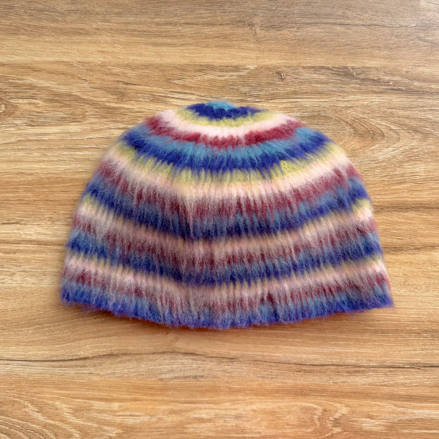 brushed beanie