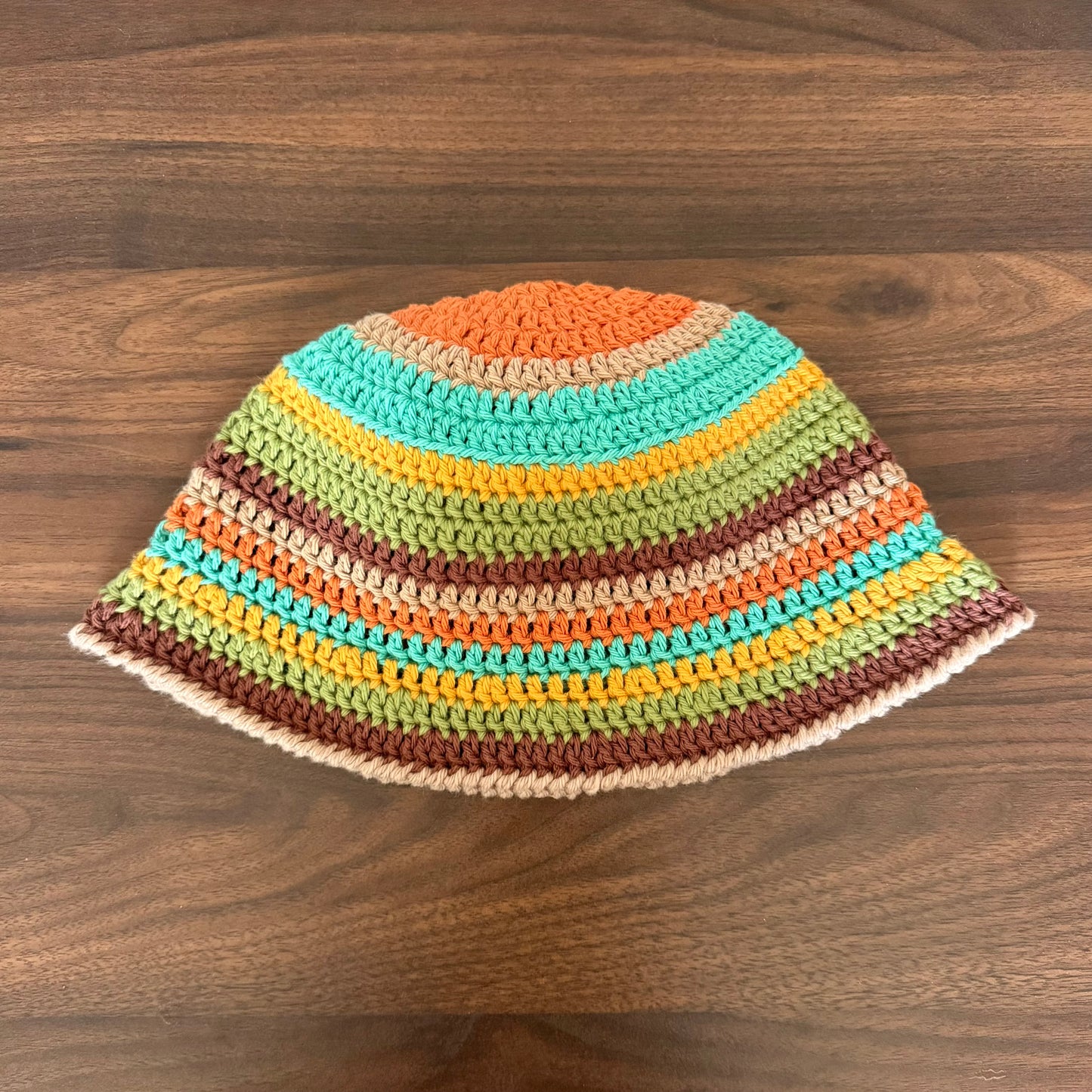 crochet bucket hat