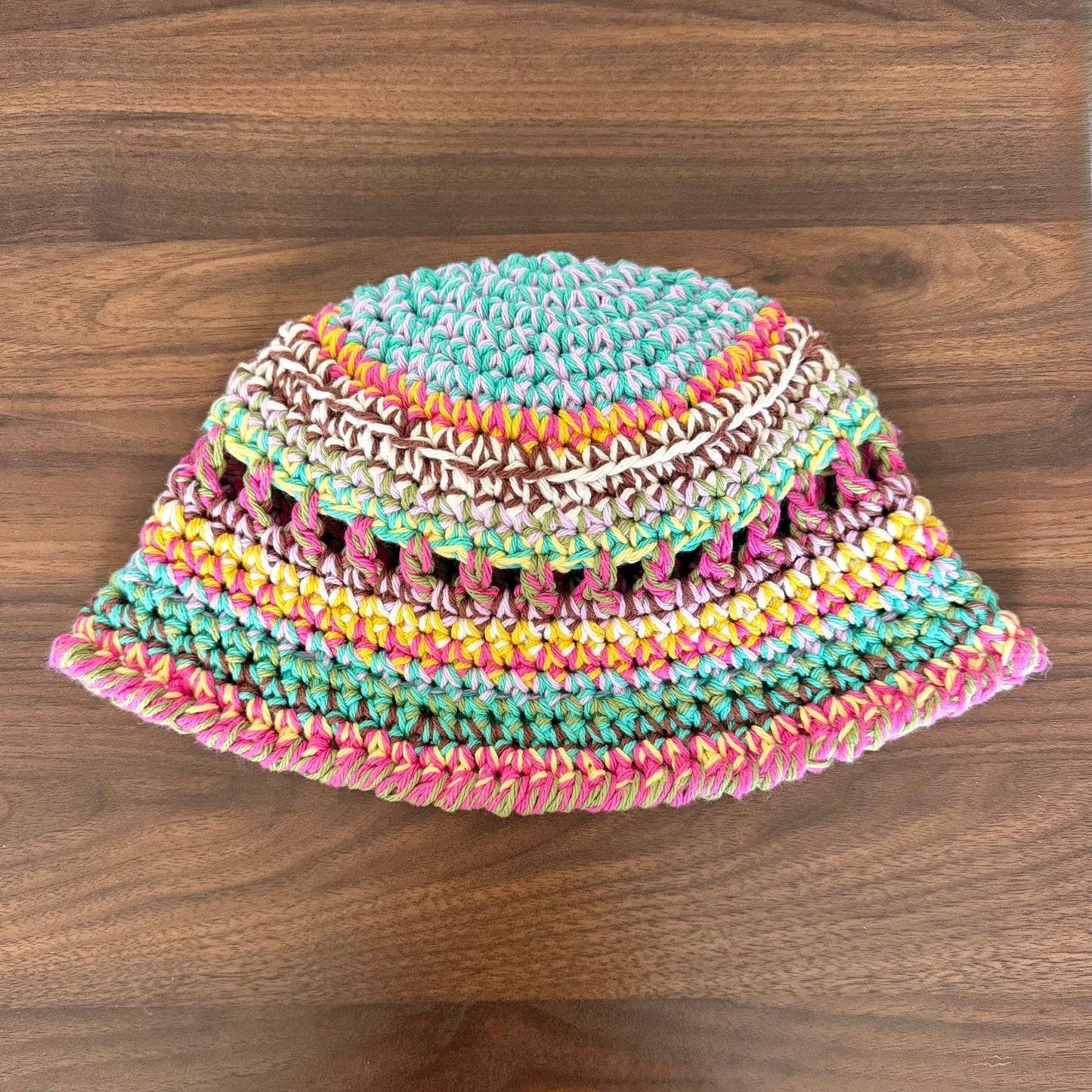 crochet bucket hat