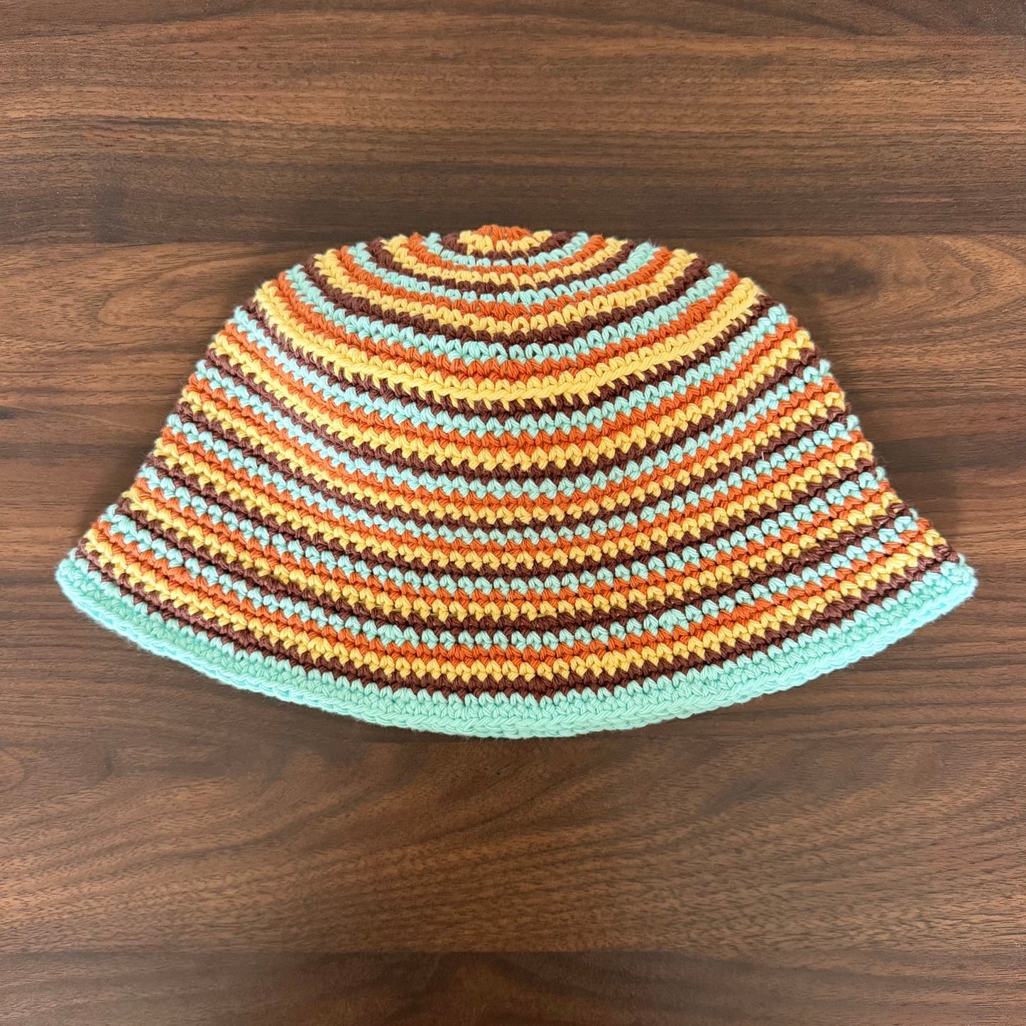crochet bucket hat