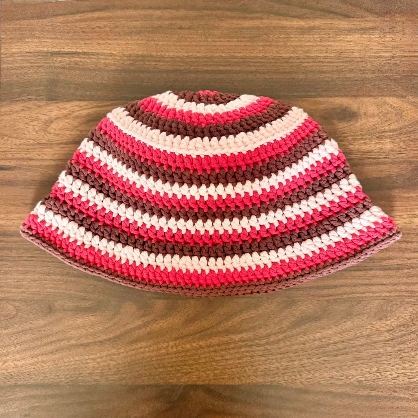 crochet bucket hat