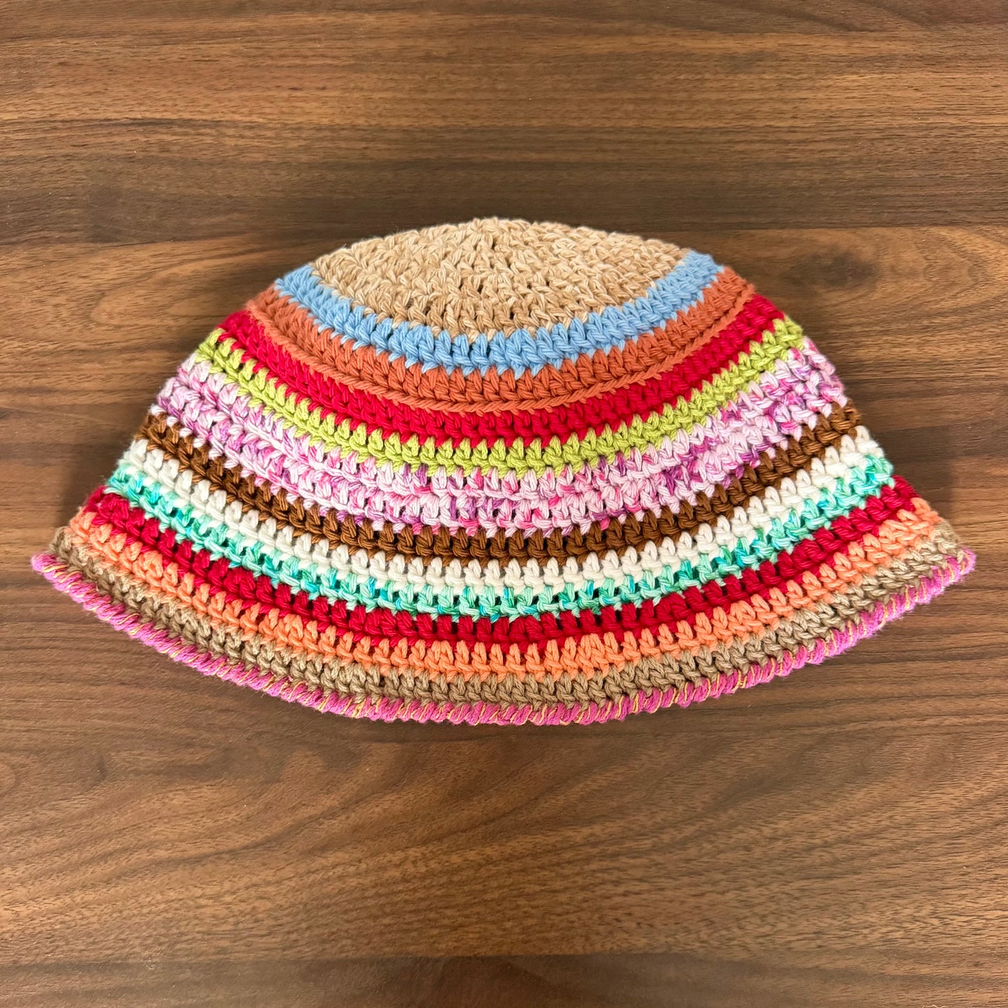 crochet bucket hat