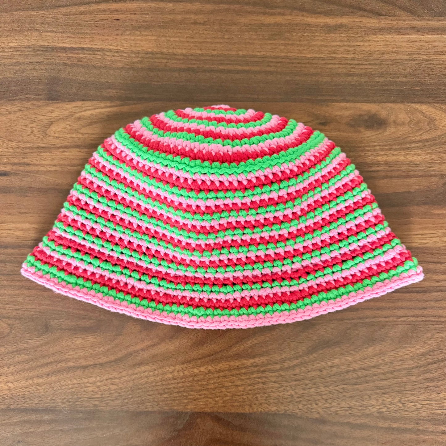crochet bucket hat