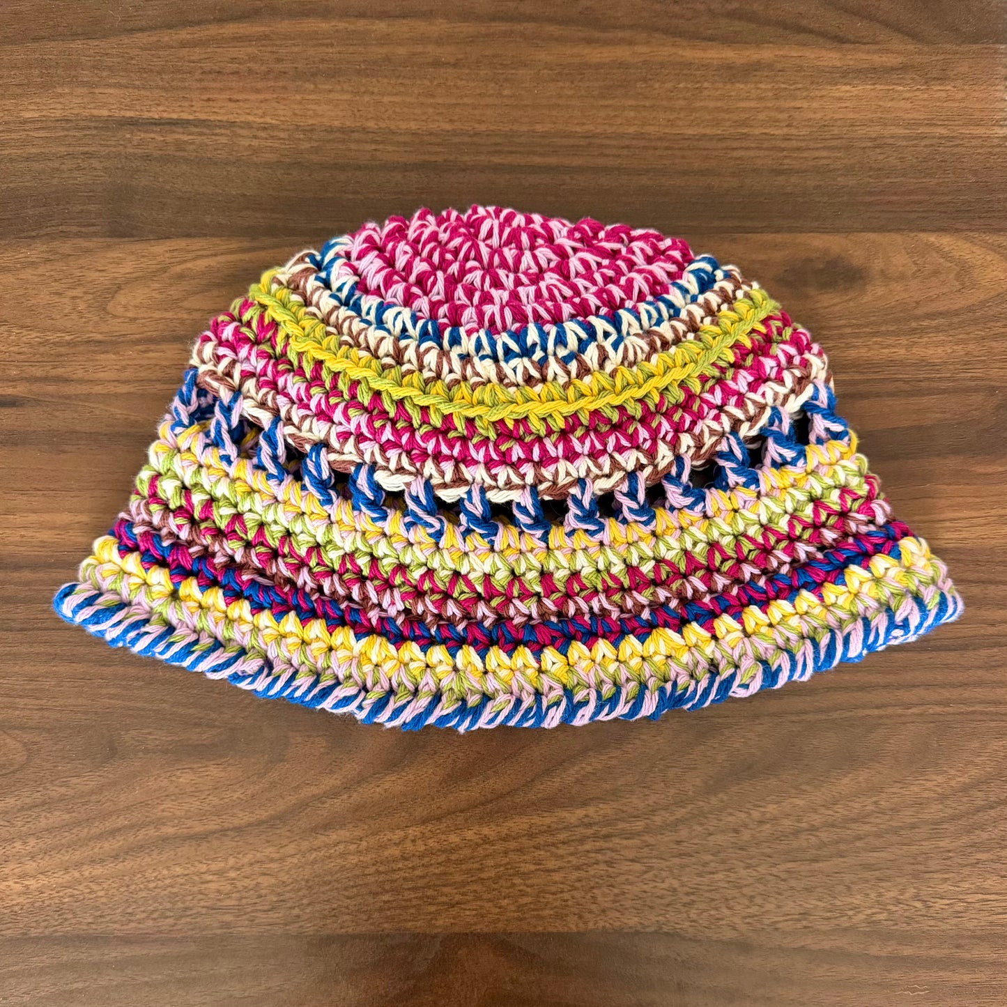 crochet bucket hat