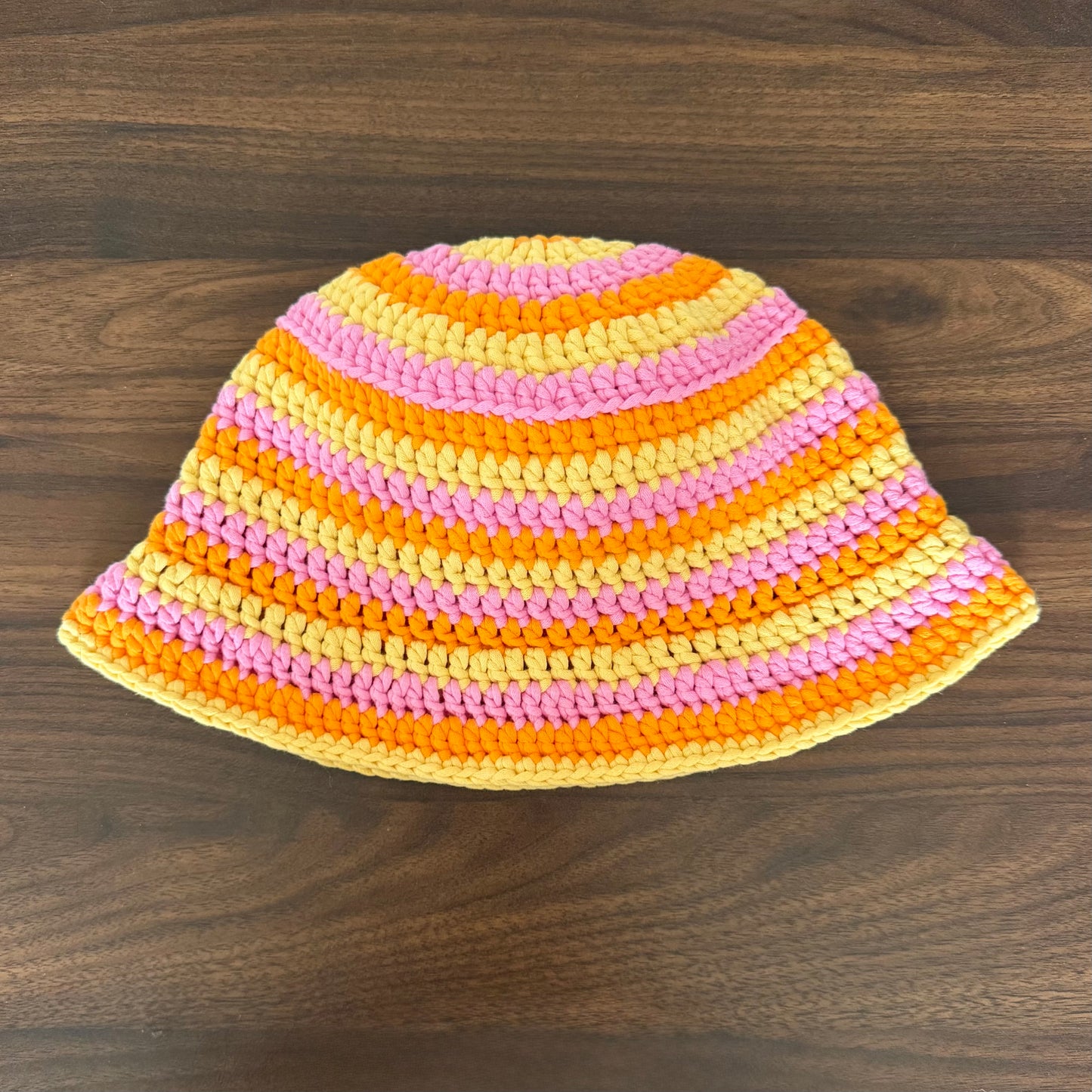 crochet bucket hat