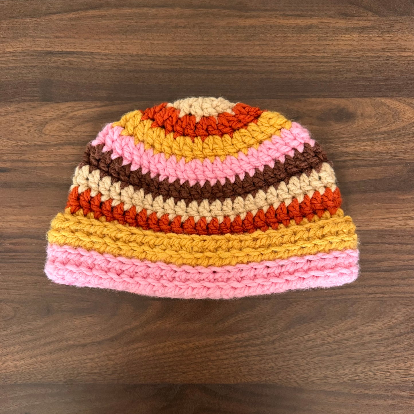 crochet beanie