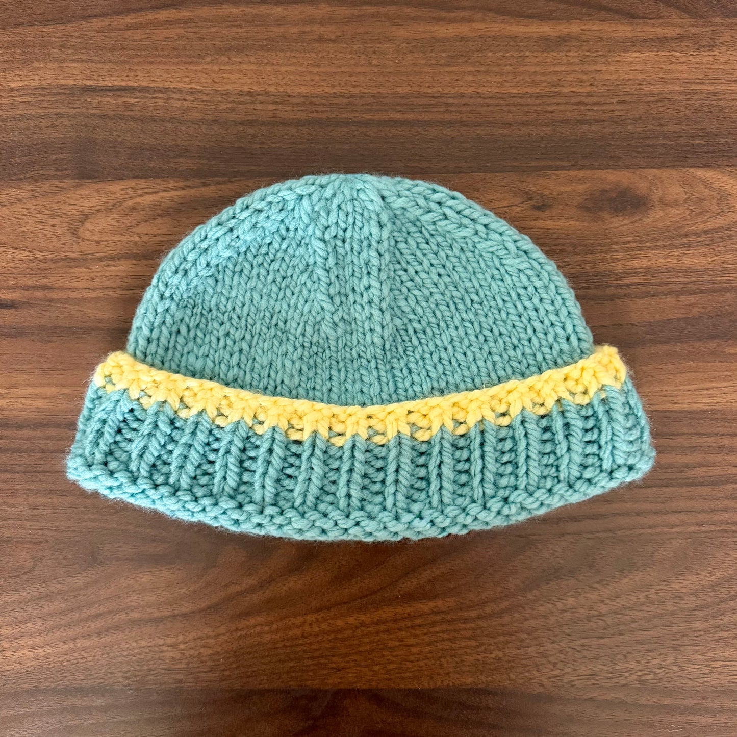 knit beanie